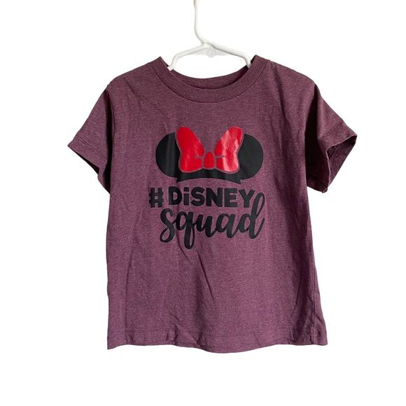 Size 5t bella canvas Disney themed shirt - Picture 1 of 1